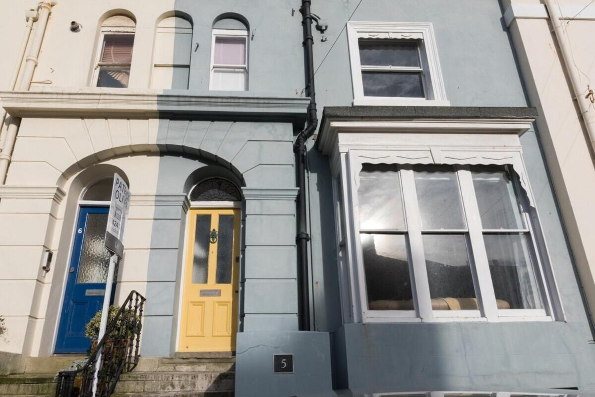 Sea Front St Leonards Villa Hastings Exterior photo
